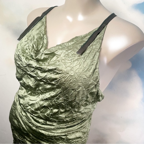 Handmade zipper strap dress - Picture 3 of 6